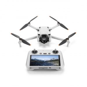 DJI Mini 3 Dronas | Su DJI RC Valdymo Pultu