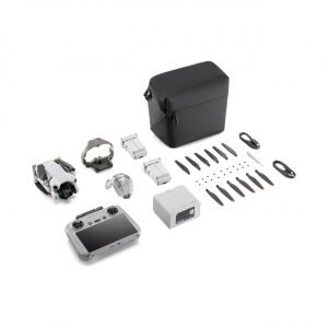 DJI Mini 4 Pro Fly More Combo (RC 2) Dronas
