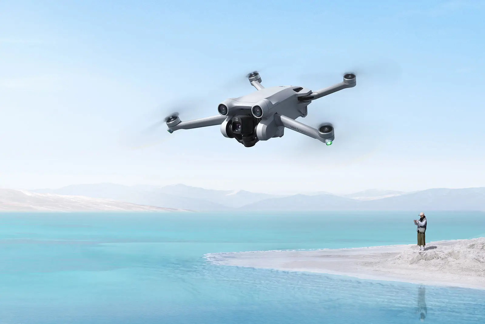 DJI Mini 3 dronai