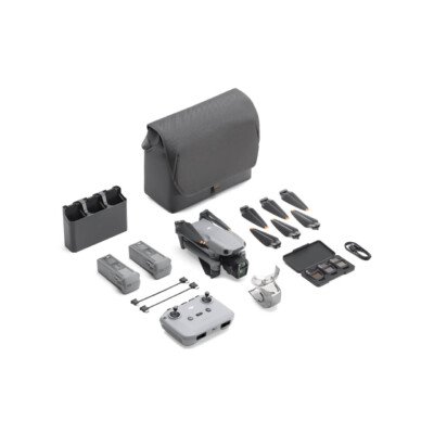 DJI Air 3S Fly More Combo (DJI RC-N3) Dronas