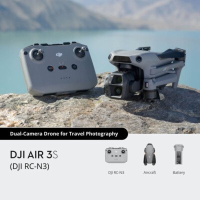 DJI Air 3S (DJI RC-N3) Dronas