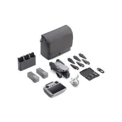 DJI Air 3S Fly More Combo (DJI RC 2) Dronas