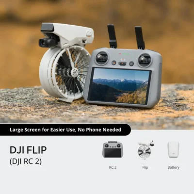 DJI Flip (DJI RC 2) Dronas