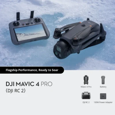 DJI Mavic 4 Pro (DJI RC 2) Dronas