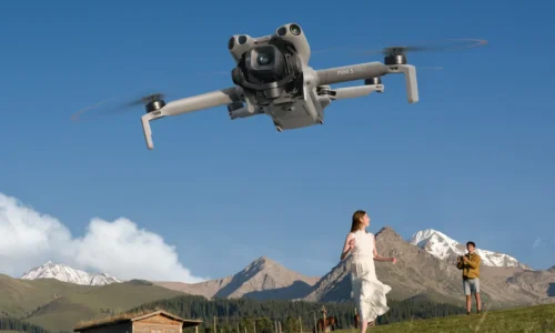 DJI Mini 5 Pro apžvalga