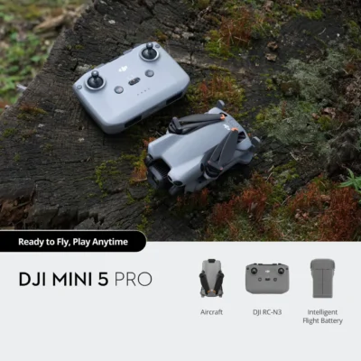 DJI Mini 5 Pro (DJI RC-N3) Dronas