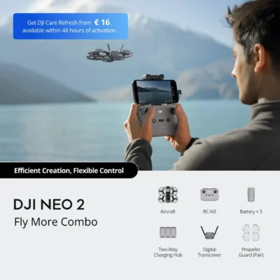 DJI Neo 2 Fly More Combo Dronas