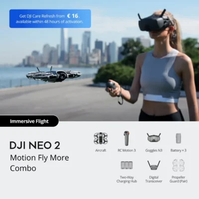 DJI Neo 2 Motion Fly More Combo Dronas