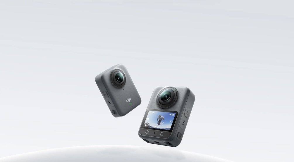 DJI Osmo 360 veiksmo kamera