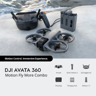 DJI Avata 360 Motion Fly More Combo (DJI Goggles N3) Dronas