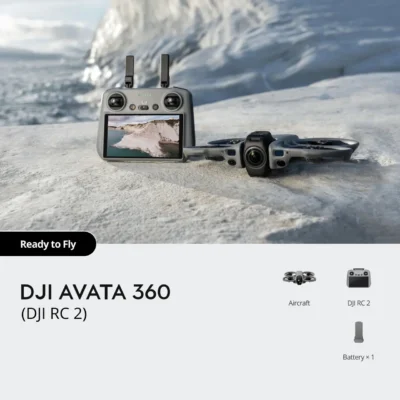 DJI Avata 360 (DJI RC 2) Dronas