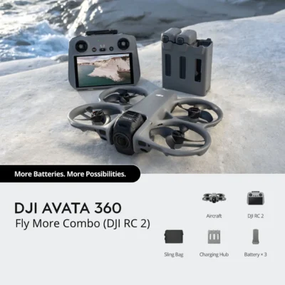 DJI Avata 360 Fly More Combo (DJI RC 2) Dronas